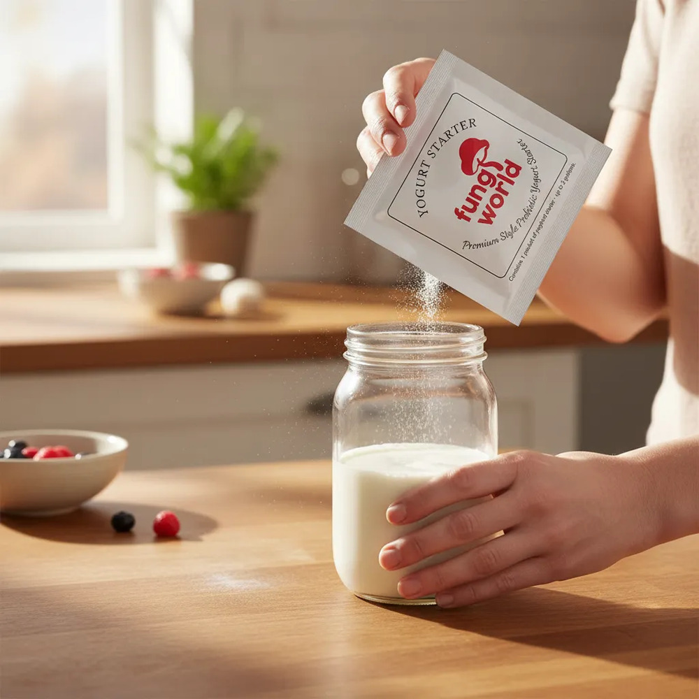 2 Cultivos Lacteos Para Hacer Yogurth Amasi + Buttermilk - Image 2