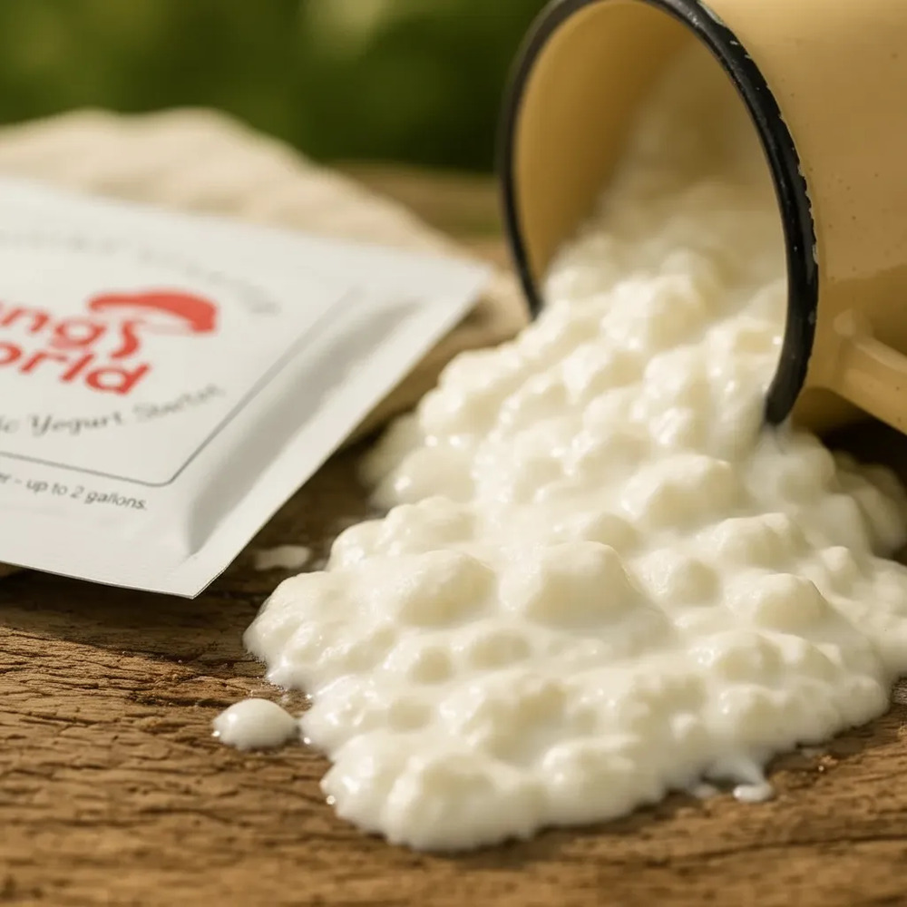 Cultivo Lacteo Liofilizado Para Hacer Yogurt Amasi - Image 2