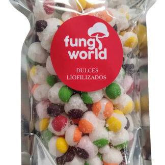 Dulces Liofolizados, Skittles (freeze Dried) 120 Gramos