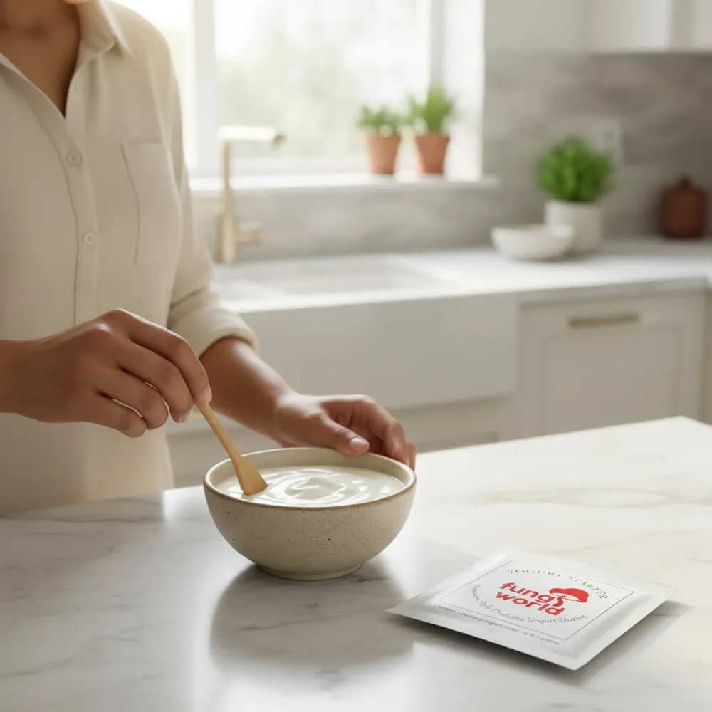 Cultivo Lacteo Liofilizado Para Hacer Yogurt Griego, Bebible - Image 3