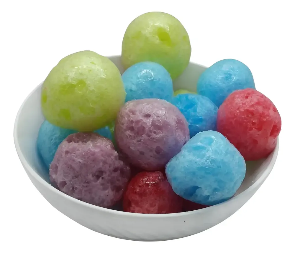 Paquete 2 Duces Liofilizados, Crujientes Deliciosos Skittles Jolly Ranchers - Image 4