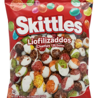 Skittles Liofilizados Chamoy Tajin (freeze Dried) 120 Gramos